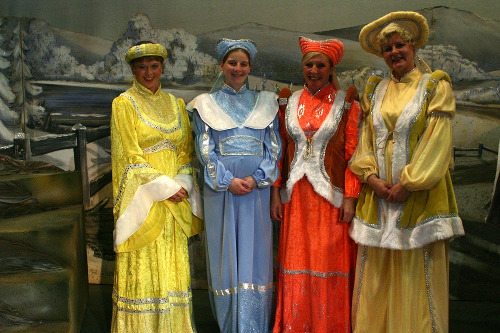 Camelot Costumes for Hire for Musical Theatre Productions UK